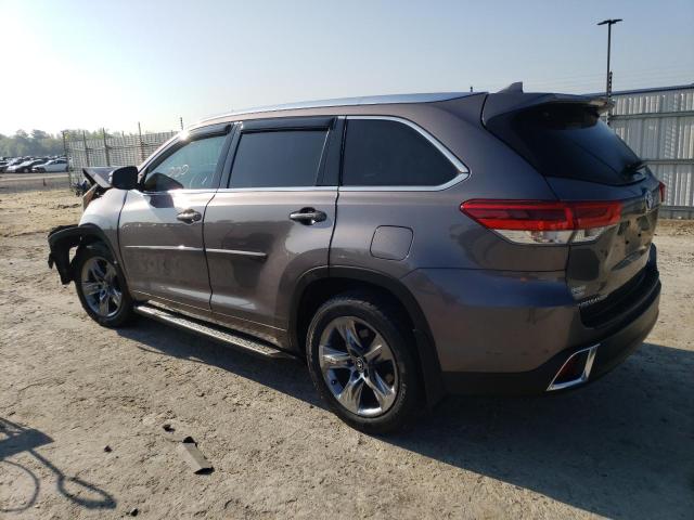 Photo 2 from auction – 2019 TOYOTA HIGHLANDER with VIN 5TDYZRFH1KS317070