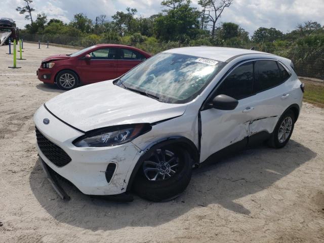 FORD ESCAPE SE 2022 with VIN 1FMCU0BZ8NUA37631 - Photo from auction