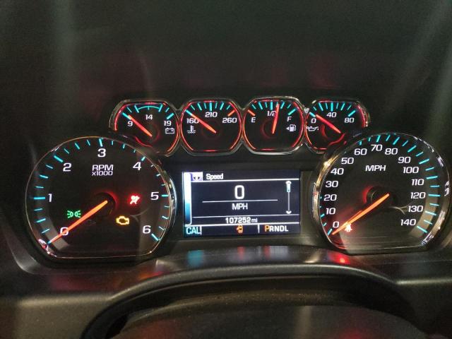 Photo 9 from auction – 2018 CHEVROLET SILVERADO with VIN 3GCUKREC7JG539134