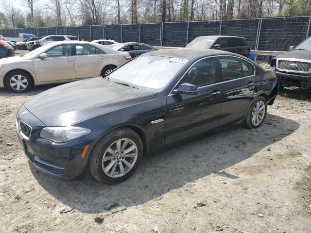 BMW 528 I 2014 with VIN WBA5A5C58ED500721 - Photo from auction