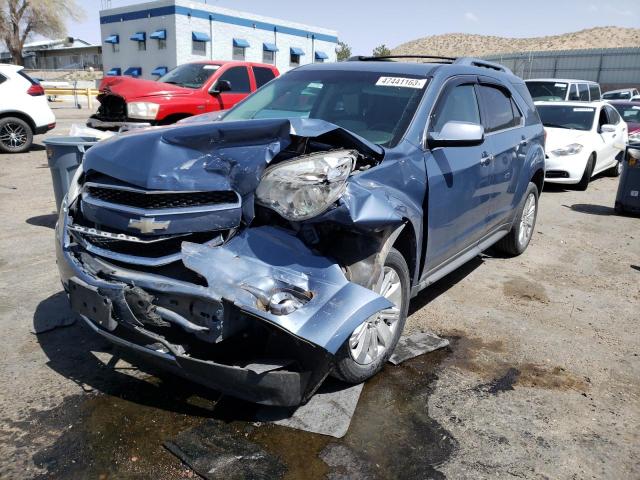 CHEVROLET EQUINOX LT 2011 with VIN 2CNFLGEC5B6218745 - Photo from auction