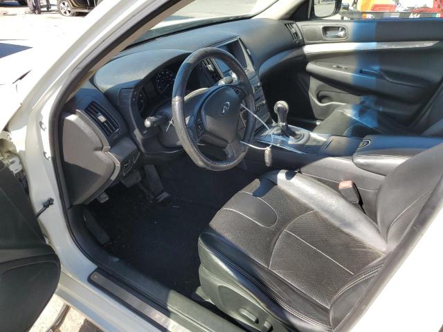 Photo 7 from auction – 2012 INFINITI G25 BASE with VIN JN1DV6AP5CM810810