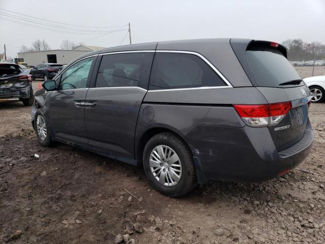 Photo 2 from auction – 2016 HONDA ODDYSSEY with VIN 5FNRL5H68GB117695