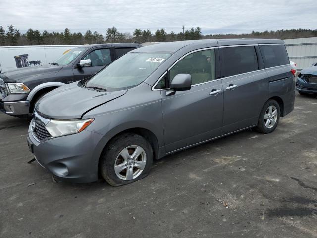 NISSAN QUEST S 2014 with VIN JN8AE2KP3E9102699 - Photo from auction