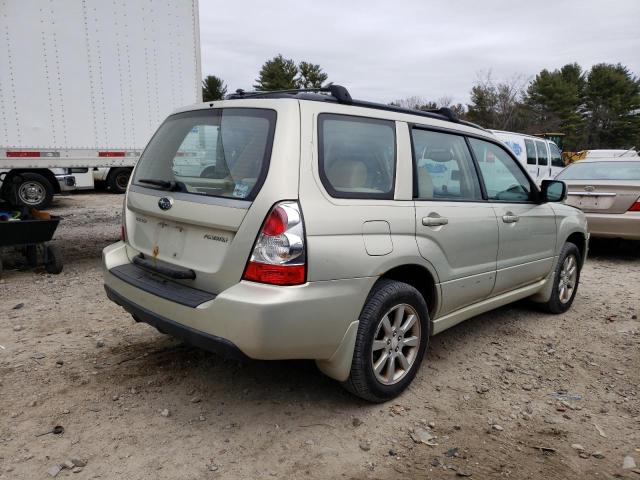 Foto 3 de la subasta – 2006 SUBARU FORESTER 2 con VIN JF1SG65626H740136