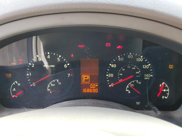 Photo 9 from auction – 2008 INFINITI QX56 with VIN 5N3AA08C58N901124