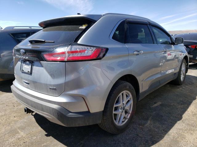 Photo 3 from auction – 2021 FORD EDGE SEL with VIN 2FMPK4J99MBA64213