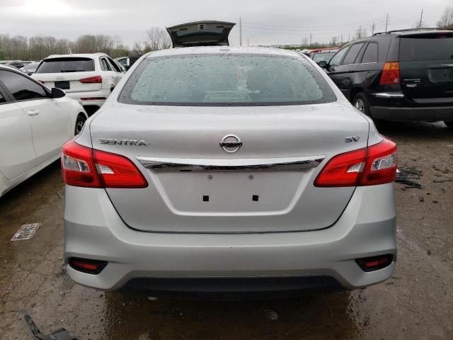 Photo 6 from auction – 2017 NISSAN SENTRA S with VIN 3N1AB7AP3HY332635