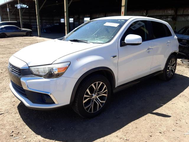 MITSUBISHI OUTLANDER 2016 with VIN JA4AP3AU5GZ063680 - Photo from auction