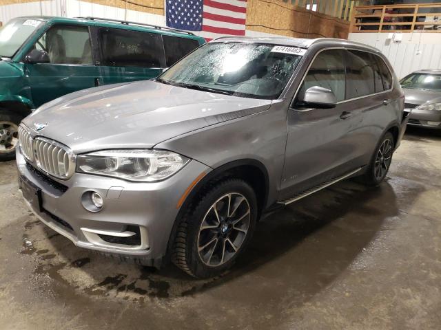 BMW X5 XDRIVE3 2014 with VIN 5UXKS4C51E0J94996 - Photo from auction