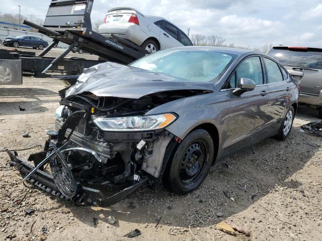 FORD FUSION S 2014 with VIN 3FA6P0G77ER393193 - Photo from auction