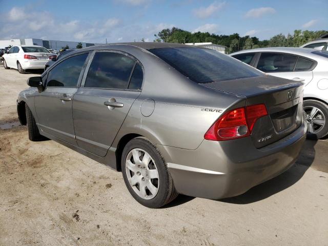 Photo 2 from auction – 2007 HONDA CIVIC LX with VIN 2HGFA16527H506517