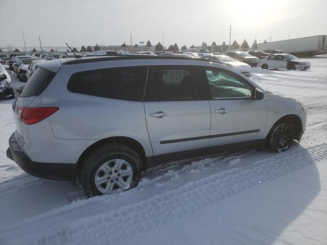 Photo 3 from auction – 2010 CHEVROLET TRAVERSE L with VIN 1GNLVEED0AJ206252