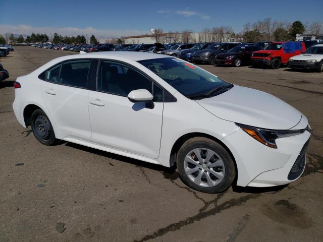 Photo 4 from auction – 2021 TOYOTA COROLLA LE with VIN 5YFEPMAE6MP211797