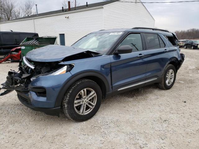 Photo 1 from auction – 2020 FORD EXPLORER X with VIN 1FMSK8DHXLGB10076