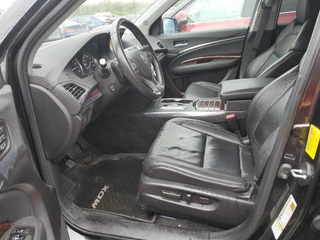 Photo 7 from auction – 2016 ACURA MDX TECHNO with VIN 5FRYD4H49GB024393