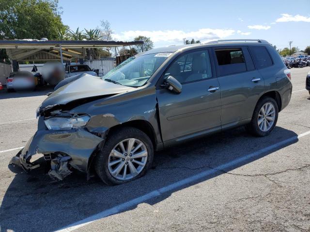 TOYOTA HIGHLANDER 2010 with VIN JTEBW3EH3A2046995 - Photo from auction