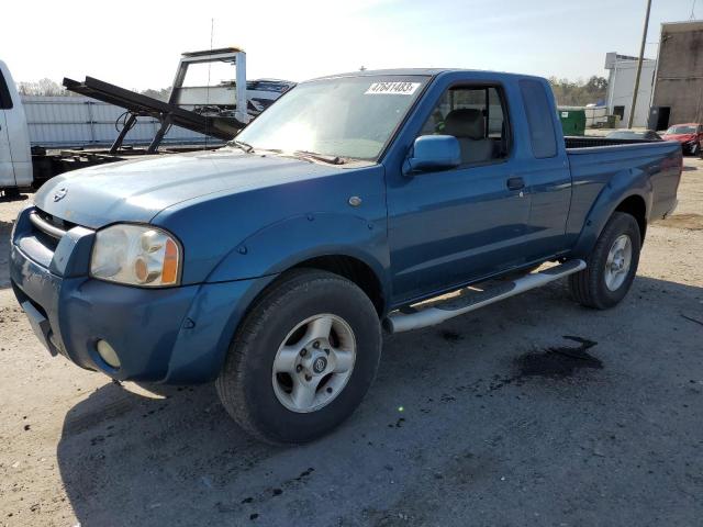 NISSAN FRONTIER K 2001 with VIN 1N6ED26YX1C383378 - Photo from auction