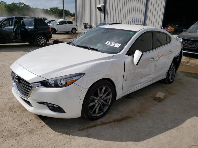 MAZDA 3 TOURING 2018 with VIN 3MZBN1V39JM197314 - Photo from auction