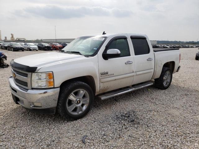 CHEVROLET SILVERADO 2013 with VIN 3GCPCSE04DG345723 - Photo from auction