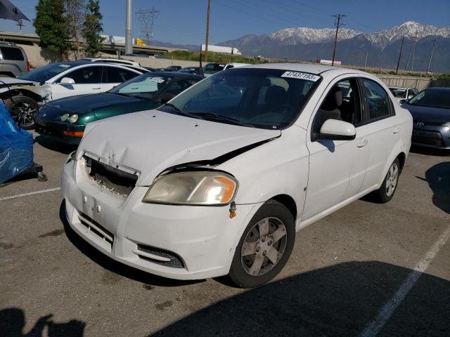 CHEVROLET AVEO LS 2009 with VIN KL1TD56EX9B399400 - Photo from auction