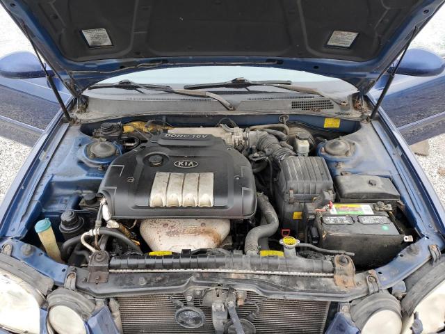 Photo 11 from auction – 2004 KIA OPTIMA LX with VIN KNAGD126445351803