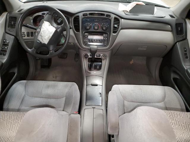 Photo 8 from auction – 2003 TOYOTA HIGHLANDER with VIN JTEGF21A630074412