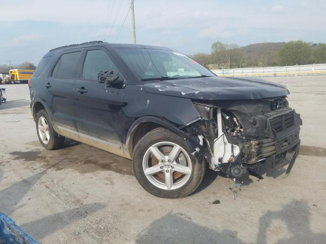 Photo 4 from auction – 2017 FORD EXPLORER X with VIN 1FM5K8D88HGB75528