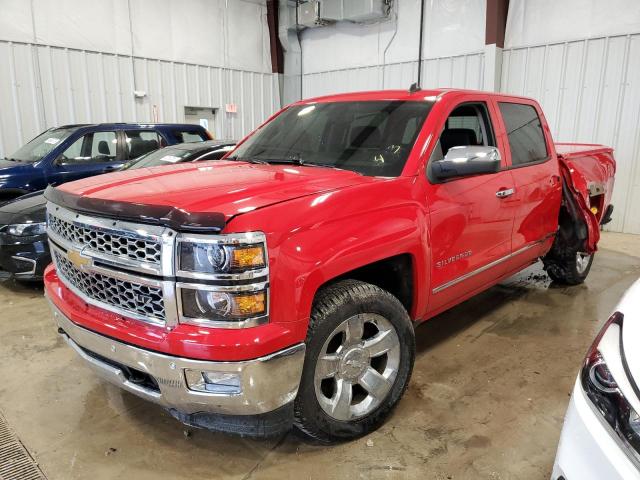 CHEVROLET SILVERADO 2014 with VIN 3GCUKSECXEG513723 - Photo from auction