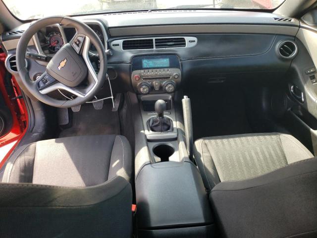Photo 8 from auction – 2012 CHEVROLET CAMARO LS with VIN 2G1FE1E38C9122273