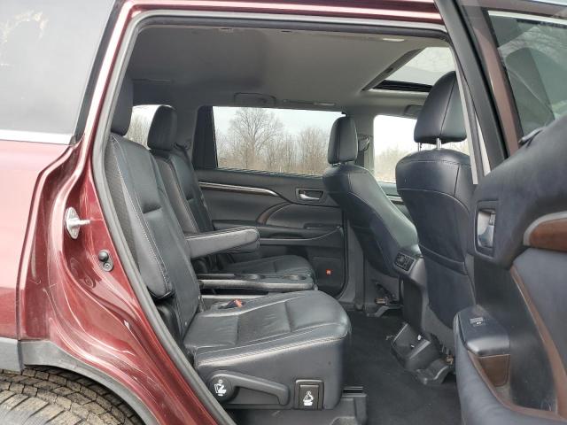 Photo 11 from auction – 2015 TOYOTA HIGHLANDER with VIN 5TDDKRFH9FS126389