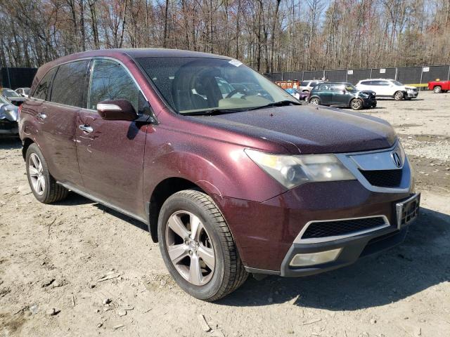Photo 4 from auction – 2010 ACURA MDX TECHNO with VIN 2HNYD2H66AH526037