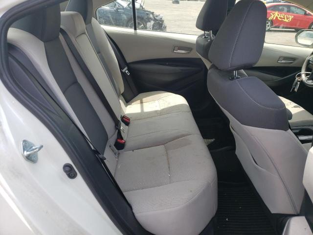 Photo 10 from auction – 2021 TOYOTA COROLLA LE with VIN JTDEPMAE7MJ125905