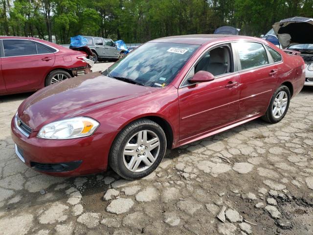 Photo 1 from auction – 2011 CHEVROLET IMPALA LT with VIN 2G1WB5EK1B1143440