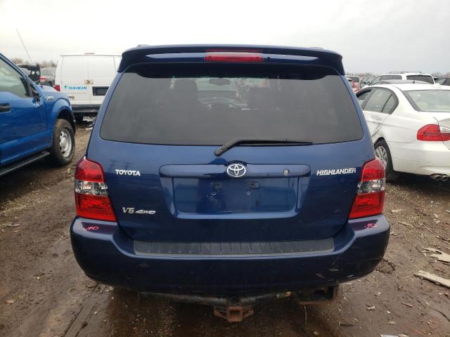 Photo 6 from auction – 2006 TOYOTA HIGHLANDER with VIN JTEEP21A160163913