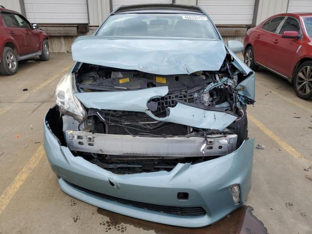 Photo 5 from auction – 2014 TOYOTA PRIUS V with VIN JTDZN3EU6E3356867