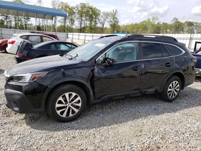 SUBARU OUTBACK PR 2020 with VIN 4S4BTACC3L3100653 - Photo from auction