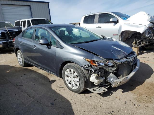 Photo 4 from auction – 2012 HONDA CIVIC LX with VIN 19XFB2F59CE386027