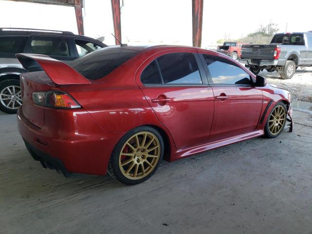 Photo 3 from auction – 2014 MITSUBISHI LANCER EVO with VIN JA32W8FV8EU021346