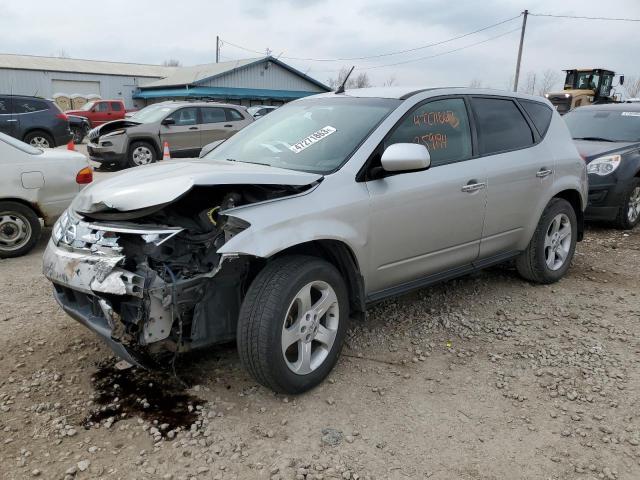 NISSAN MURANO 2003 with VIN JN8AZ08T33W122057 - Photo from auction