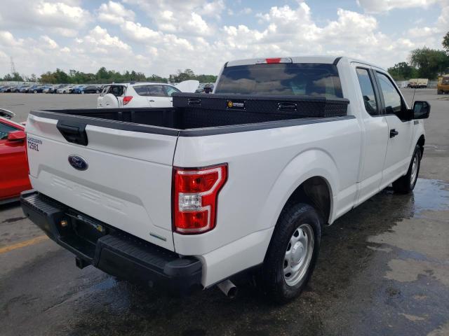Photo 3 from auction – 2018 FORD F150 SUPER with VIN 1FTEX1CG9JFE69523