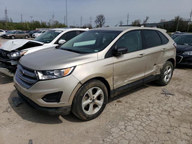 FORD EDGE SE 2018 with VIN 2FMPK3G90JBC51465 - Photo from auction