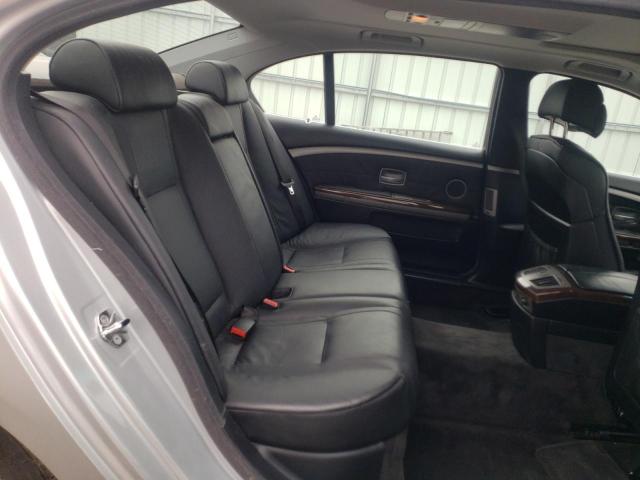 Photo 10 from auction – 2002 BMW 745 LI with VIN WBAGN63412DR06488