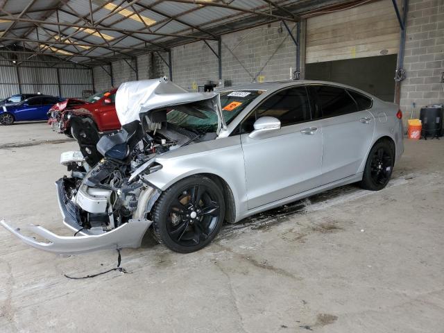 FORD FUSION SE 2017 with VIN 3FA6P0H92HR150072 - Photo from auction