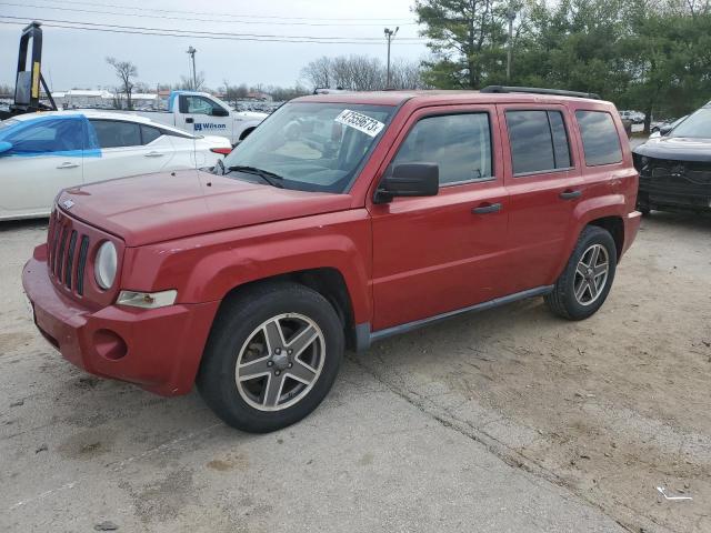 Photo 1 from auction – 2008 JEEP PATRIOT SP with VIN 1J8FF28W08D759225