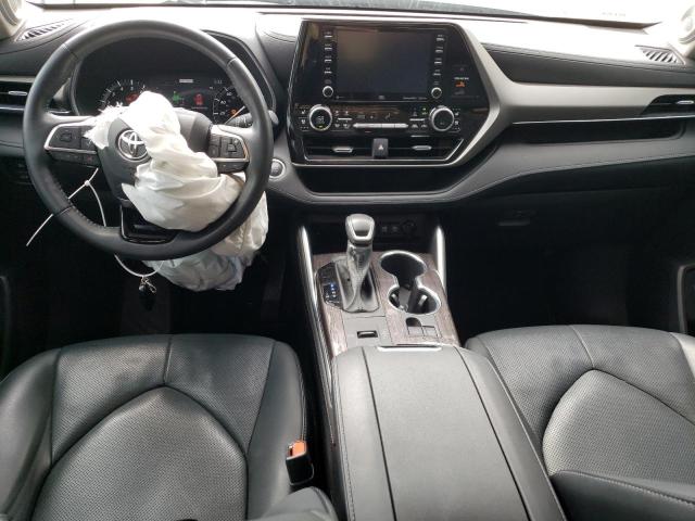 Photo 8 from auction – 2020 TOYOTA HIGHLANDER with VIN 5TDYZRAH6LS025276