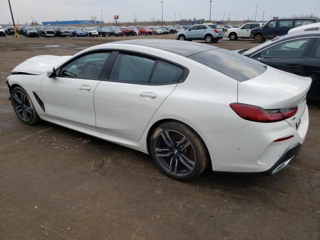 Photo 2 from auction – 2022 BMW 840XI with VIN WBAGV4C00NCH99612