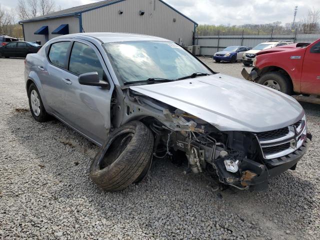 Photo 4 from auction – 2014 DODGE AVENGER SE with VIN 1C3CDZAB1EN173224