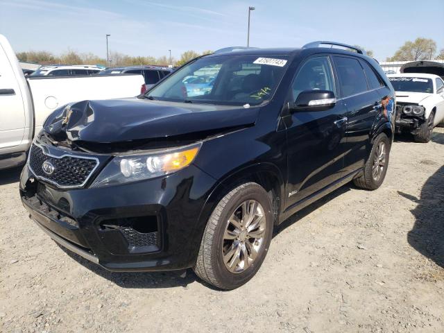 KIA SORENTO SX 2012 with VIN 5XYKWDA28CG254181 - Photo from auction