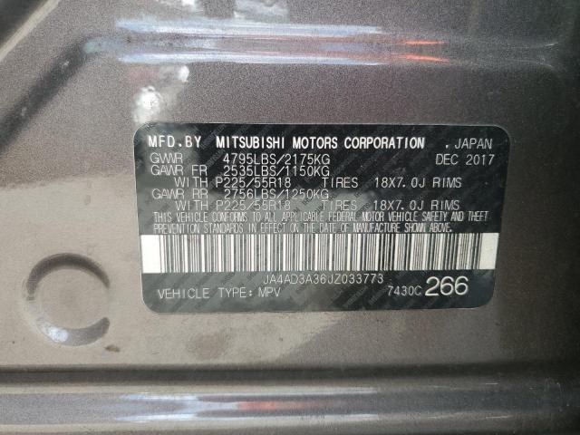 Photo 14 from auction – 2017 MITSUBISHI OUTLANDER with VIN JA4AD3A36JZ033773